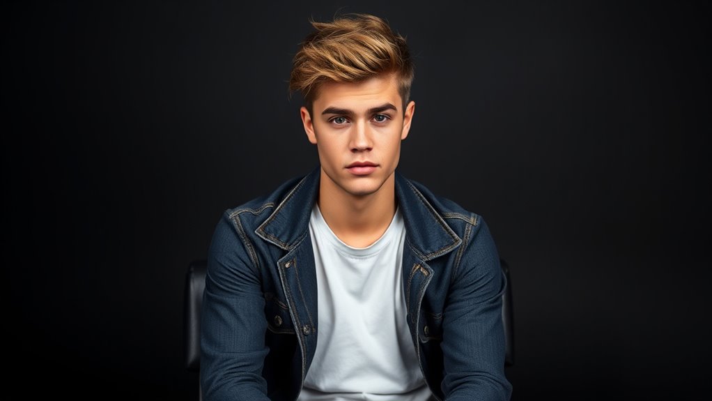 justin bieber s musical growth