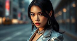 k pop rapper fashion icon