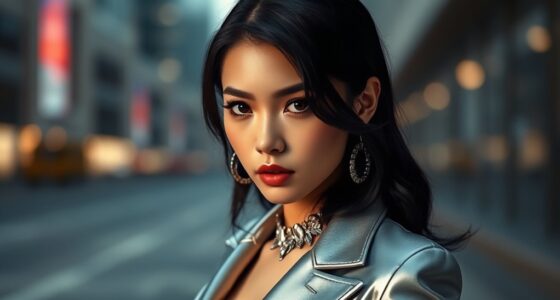 k pop rapper fashion icon