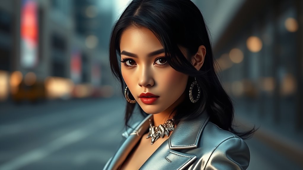 k pop rapper fashion icon