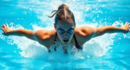 katie ledecky dominates distance swimming