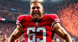 kelce football and fame