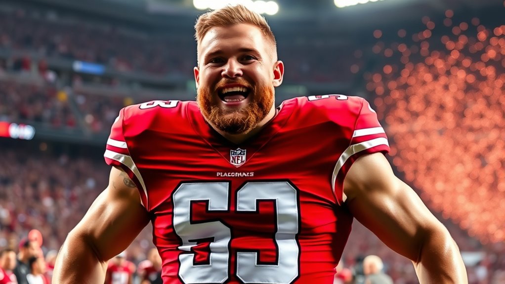 kelce football and fame