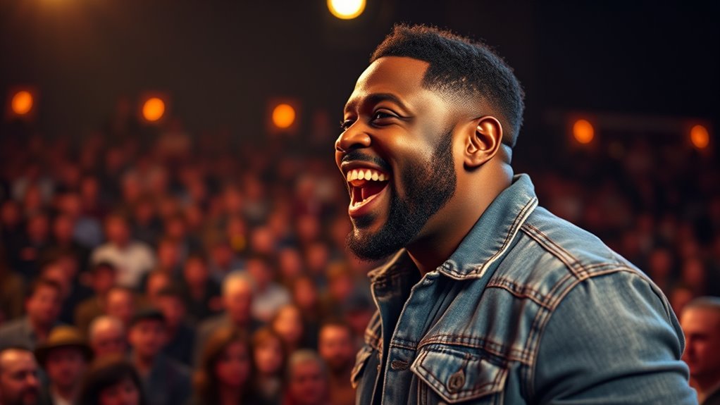 mastering comedic timing physicality