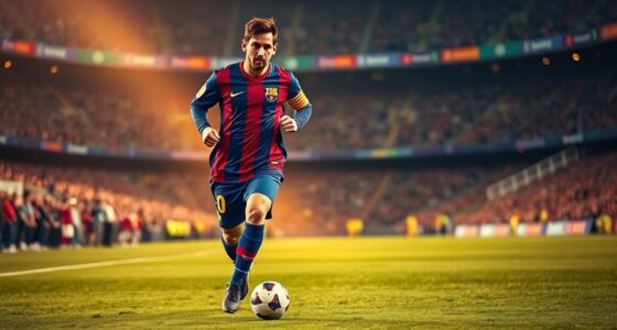 messi football s golden goat