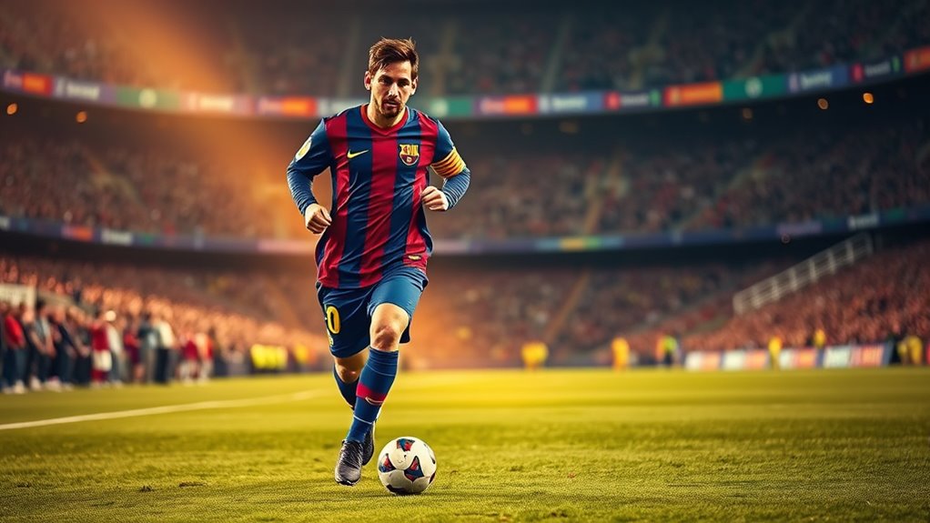 messi football s golden goat