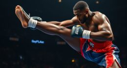 mixed martial arts icon