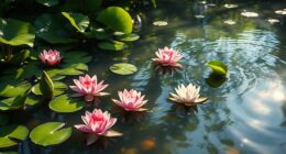 monet s luminous water lilies