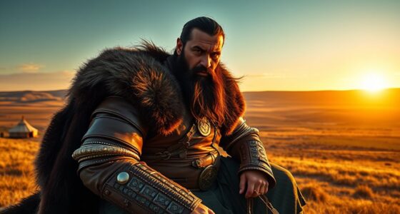 mongol leader genghis khan