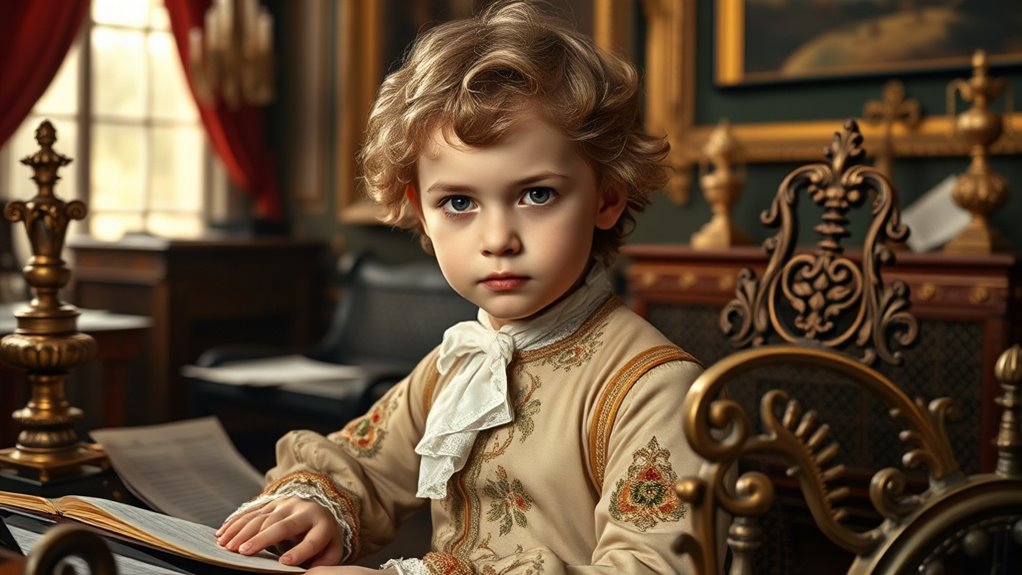 mozart child prodigy rebel