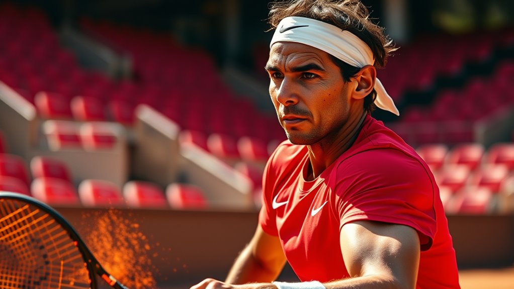nadal s resilient career endurance