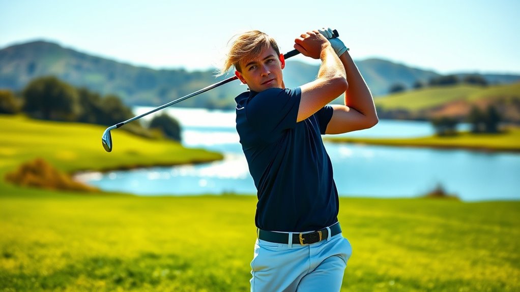 northern ireland s golf star