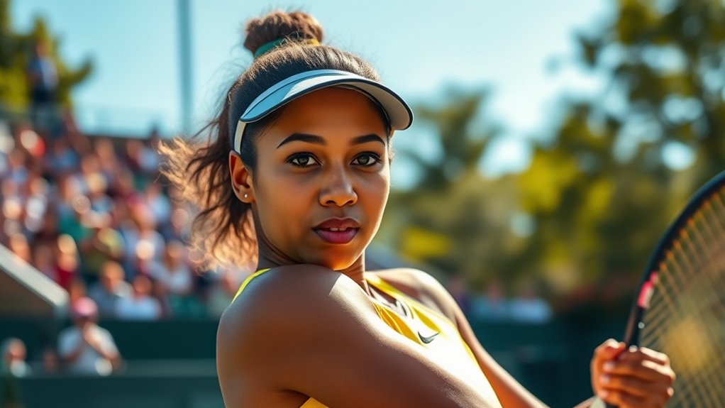 osaka promotes mental wellness