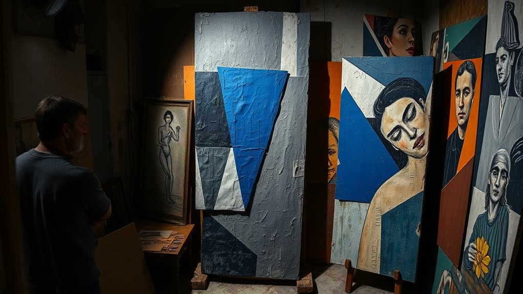 picasso s cubist art