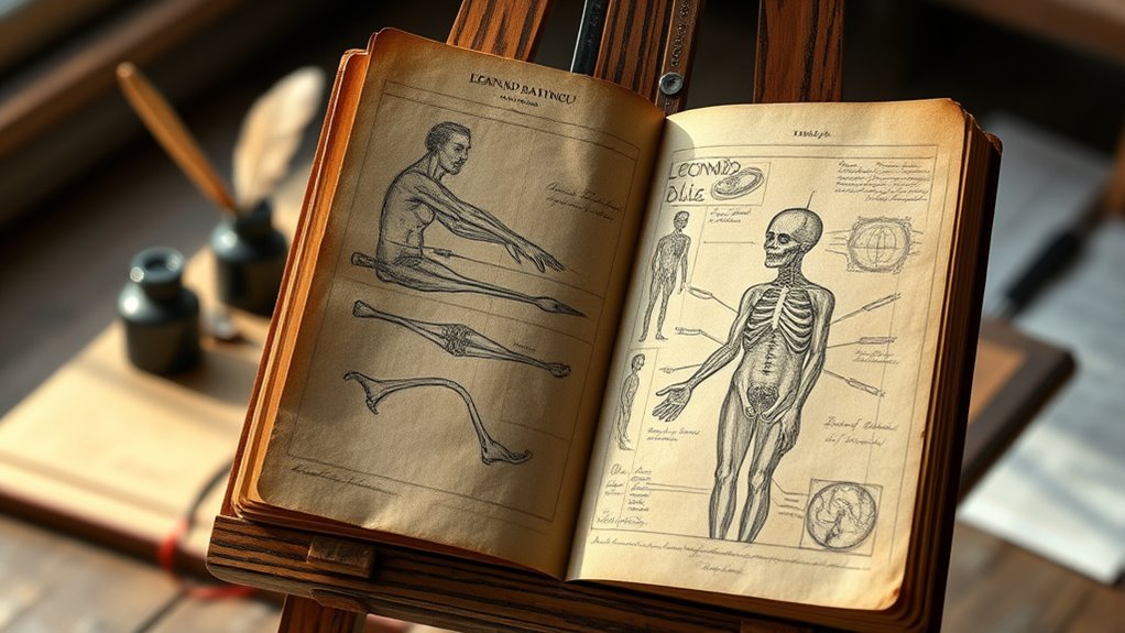 renaissance polymath s artistic curiosity