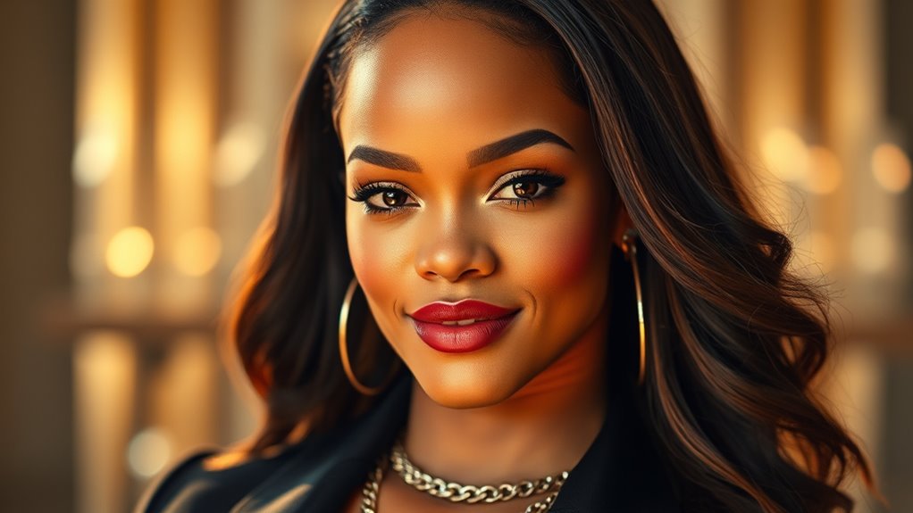 rihanna s transition to beauty