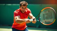 rising spanish tennis star