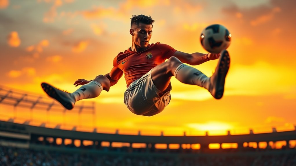 ronaldo football s global legend