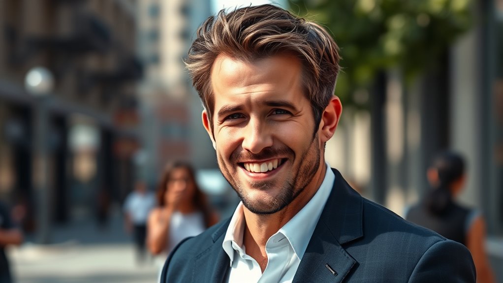 ryan reynolds actor entrepreneur comedic genius