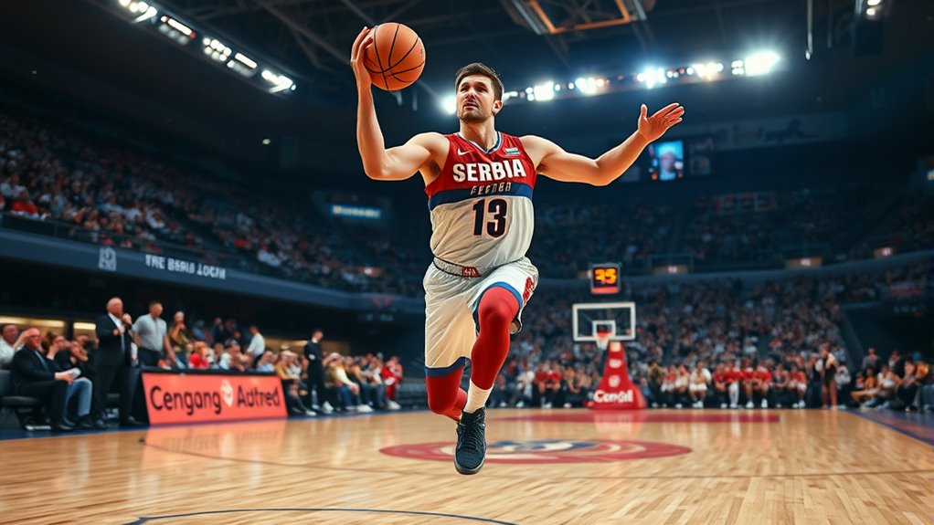 serbian basketball triple double legend