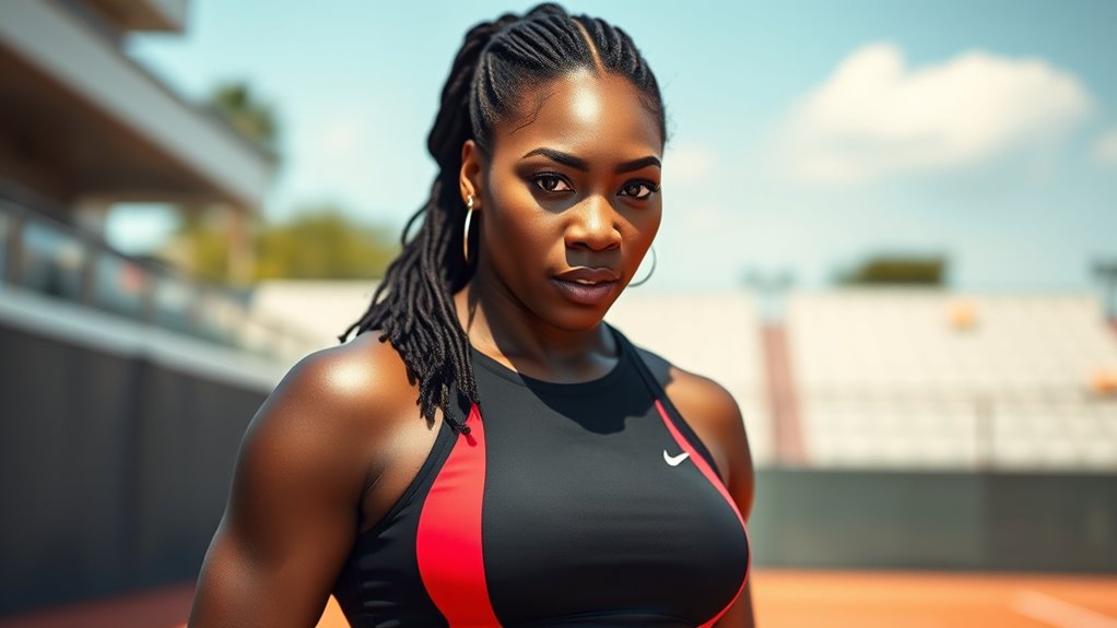 serena williams tennis and business