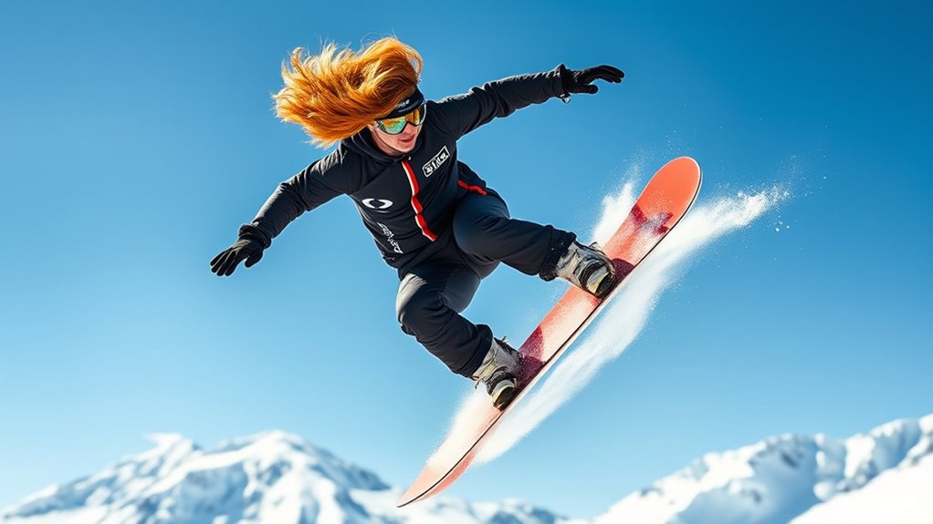 shaun white s olympic success