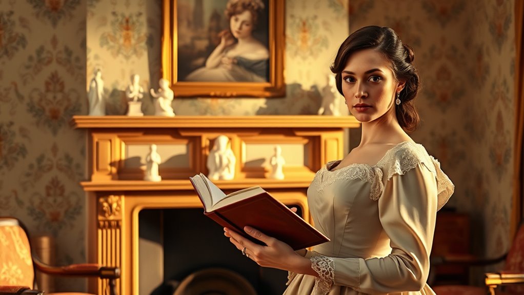 social class themes irony