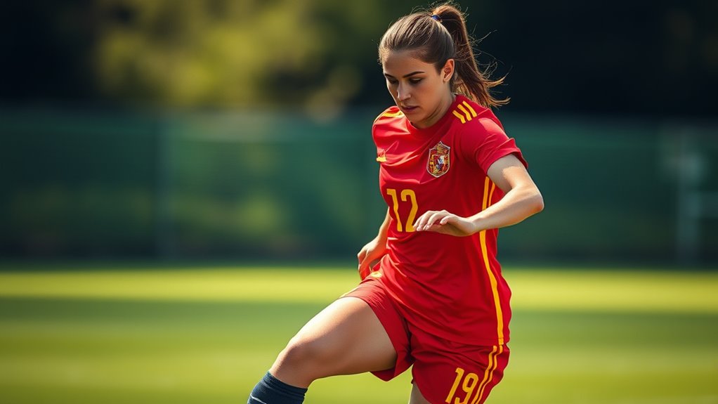 spain s midfield star