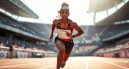 sprinter champion maternity advocate