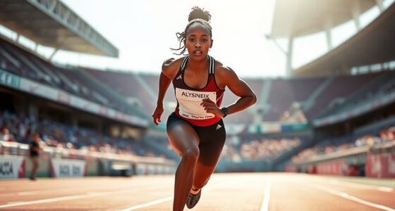 sprinter champion maternity advocate