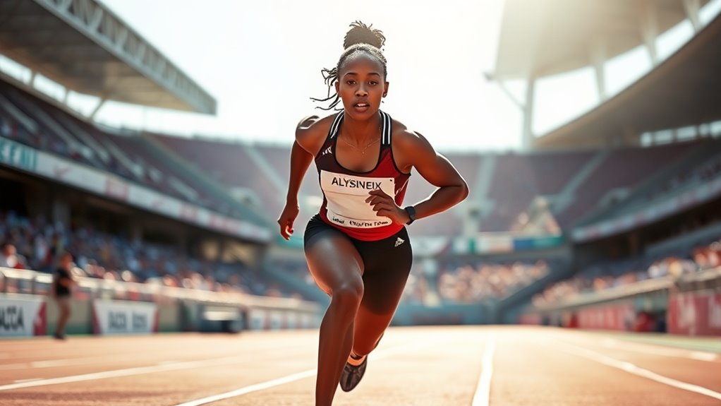 sprinter champion maternity advocate