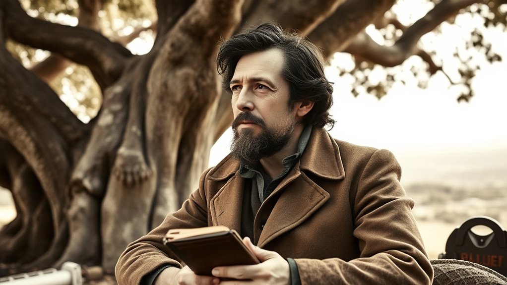 stevenson adventure travel novelist