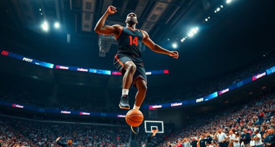 tall skilled basketball innovator