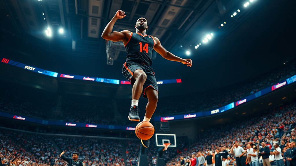 tall skilled basketball innovator