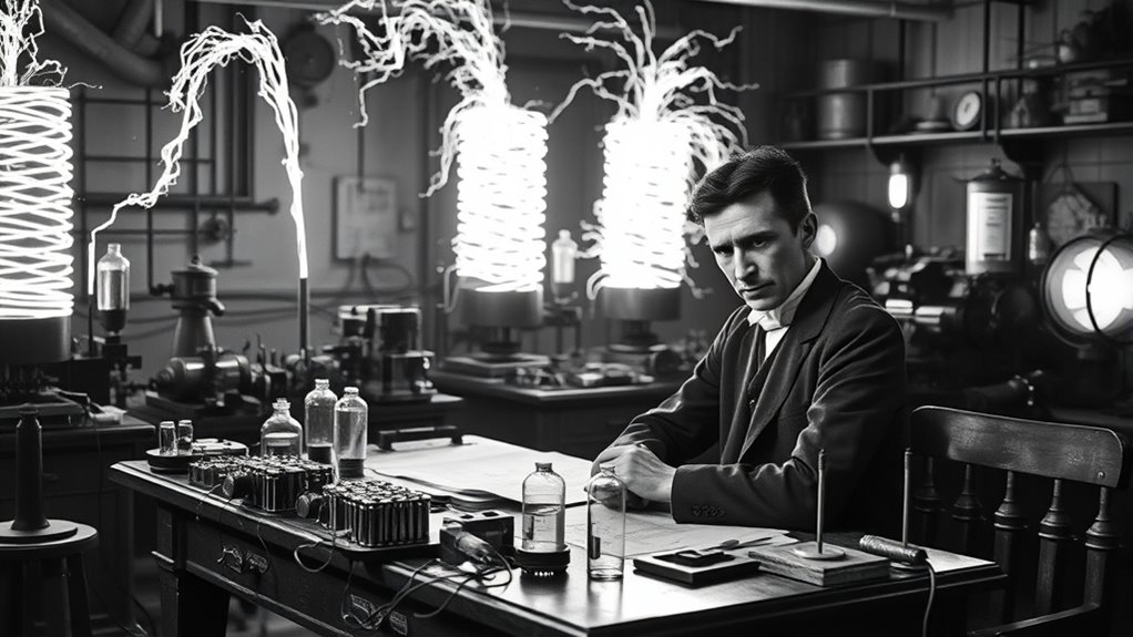 tesla s wireless electricity innovation