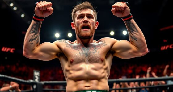 ufc s charismatic showman