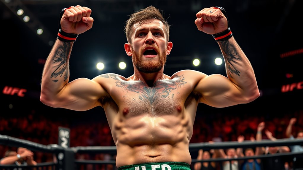 ufc s charismatic showman