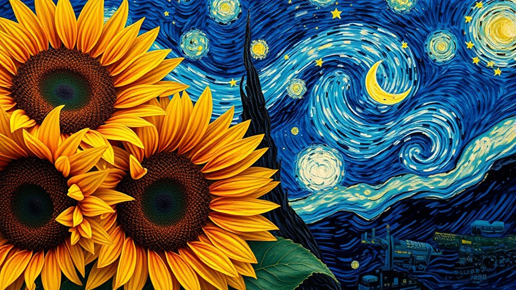 van gogh s artistic turmoil