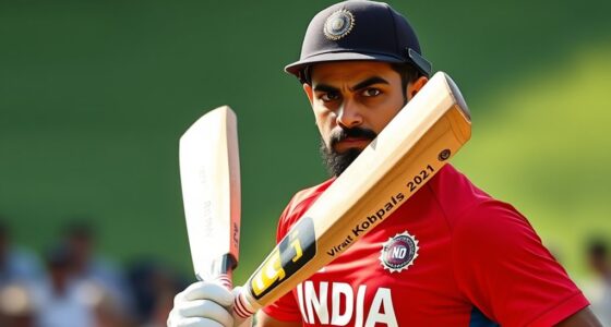 virat kohli indian cricket icon