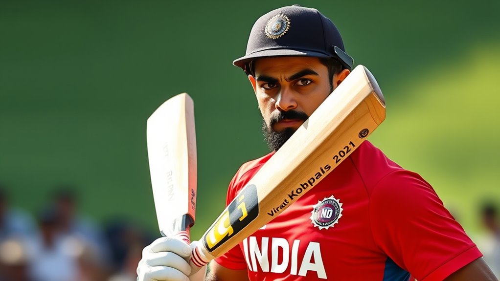 virat kohli indian cricket icon