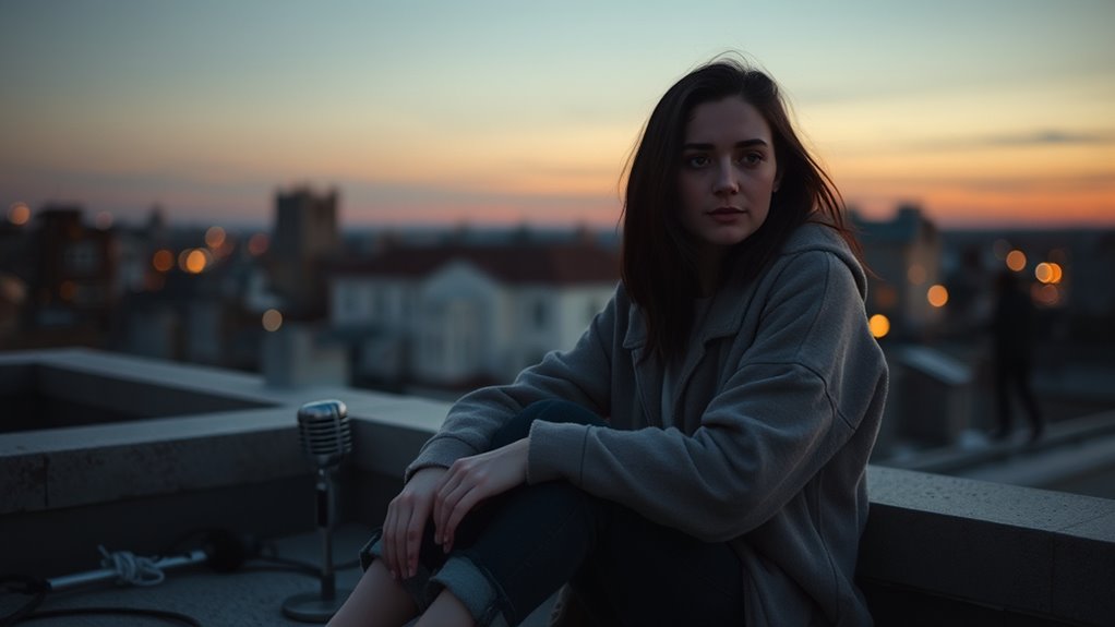 vulnerable reflective songwriting process