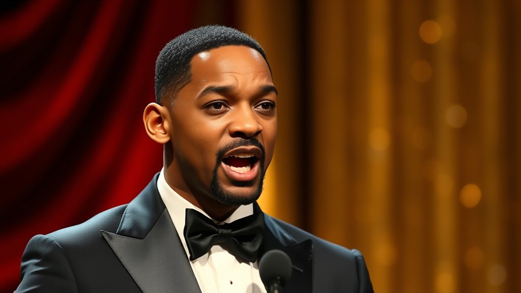 will smith oscars controversy