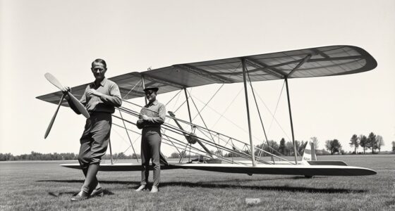 wright brothers flight pioneers