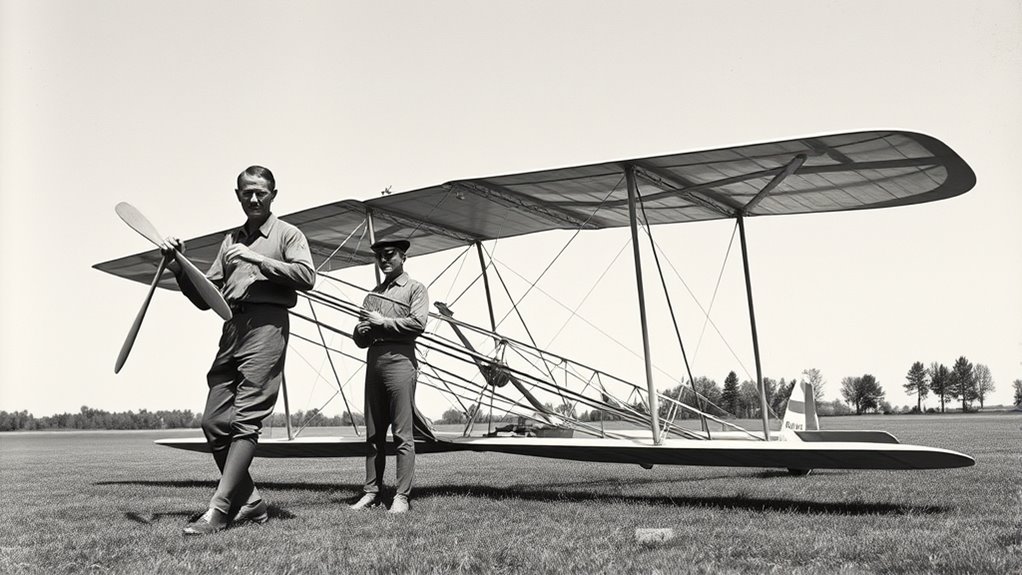 wright brothers flight pioneers