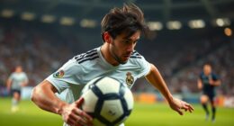 young madrid midfielder