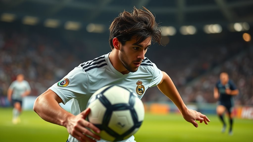 young madrid midfielder