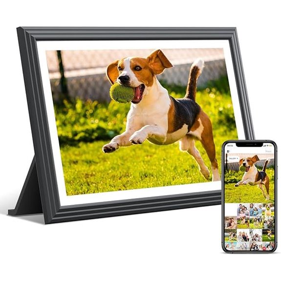 TOLOVE 10.1 Inch WiFi Digital Photo Frame