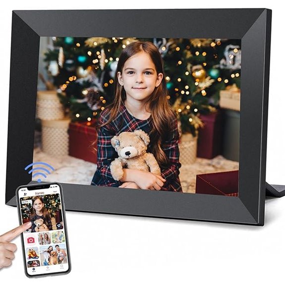 Frameo 10.1 WiFi Digital Photo Frame with Touch