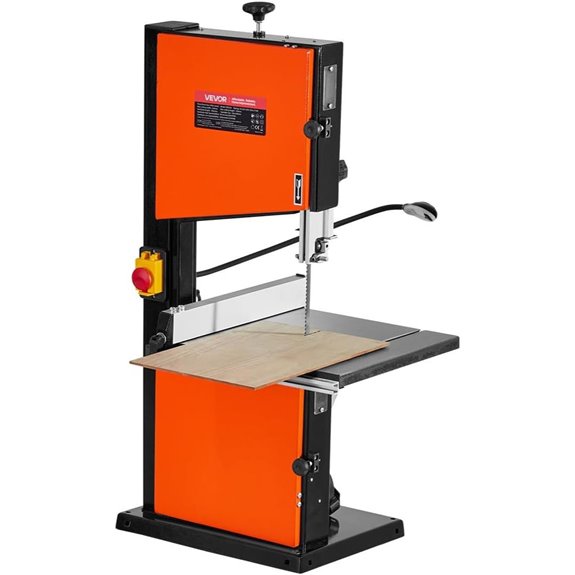 VEVOR 10-Inch Band Saw with Work Light
