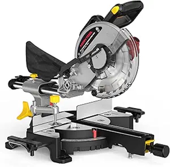 10-inch Sliding Compound Miter Saw with Extension Table